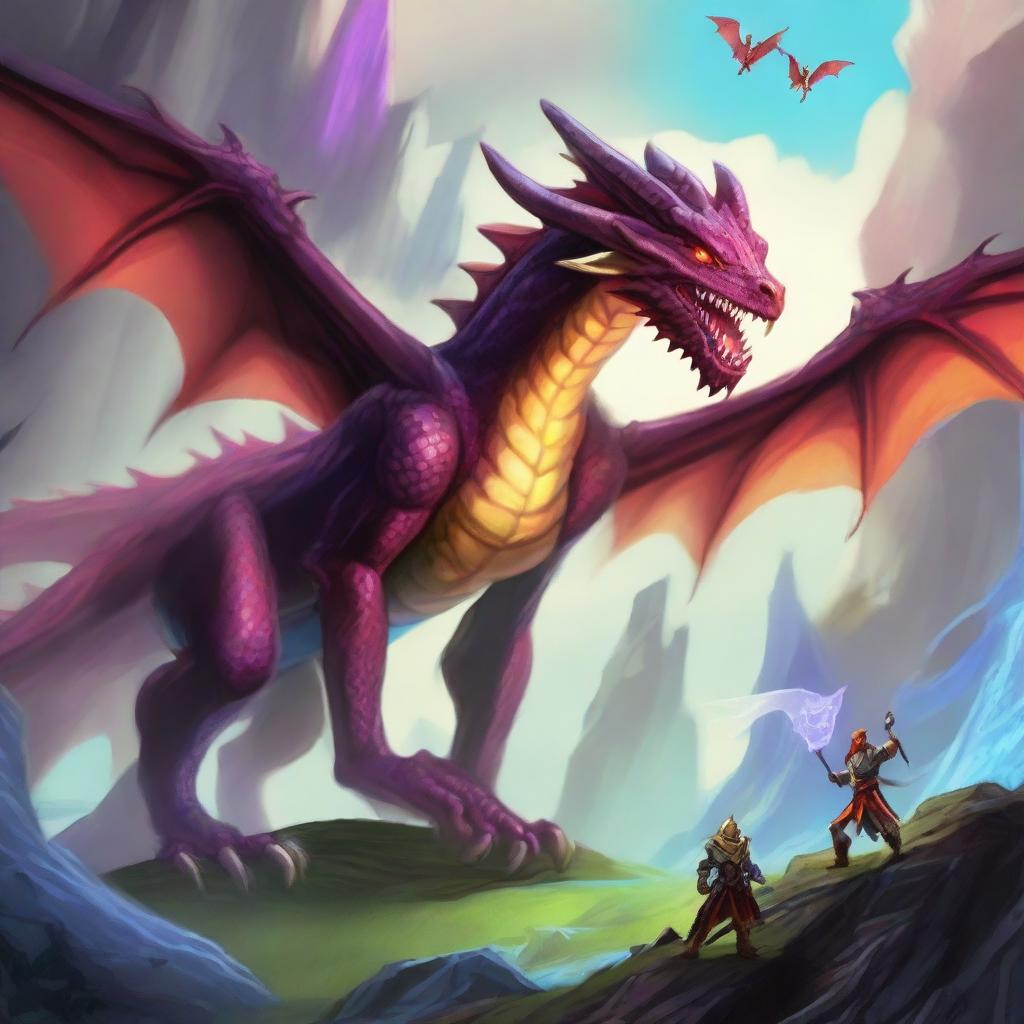 Embark on Quests with Our D&D Discord Bot