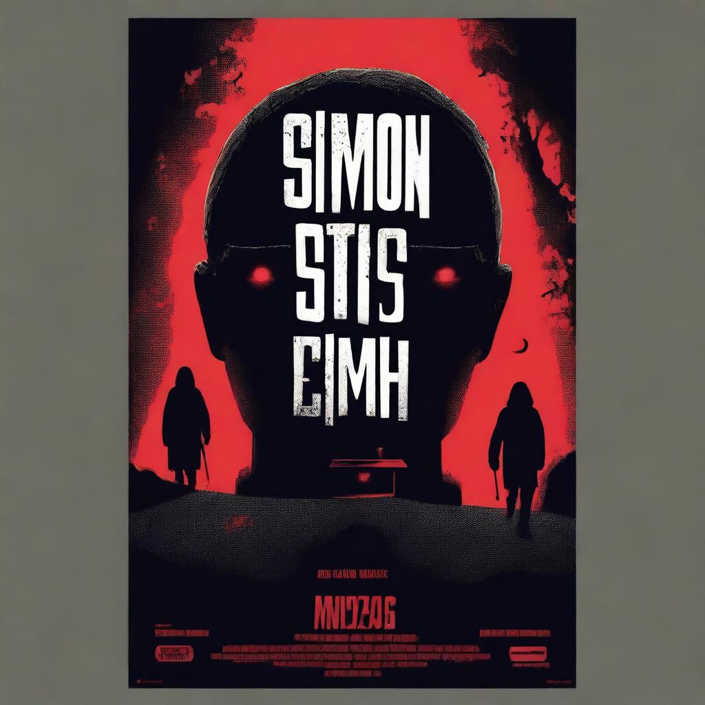 Simon Says Horror Movie Poster