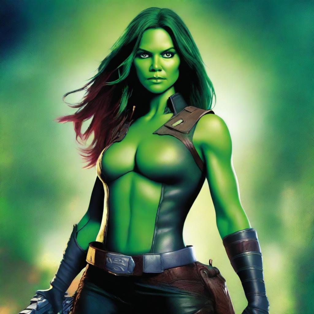 Gamora: Deadly Warrior of the Guardians of the Galaxy