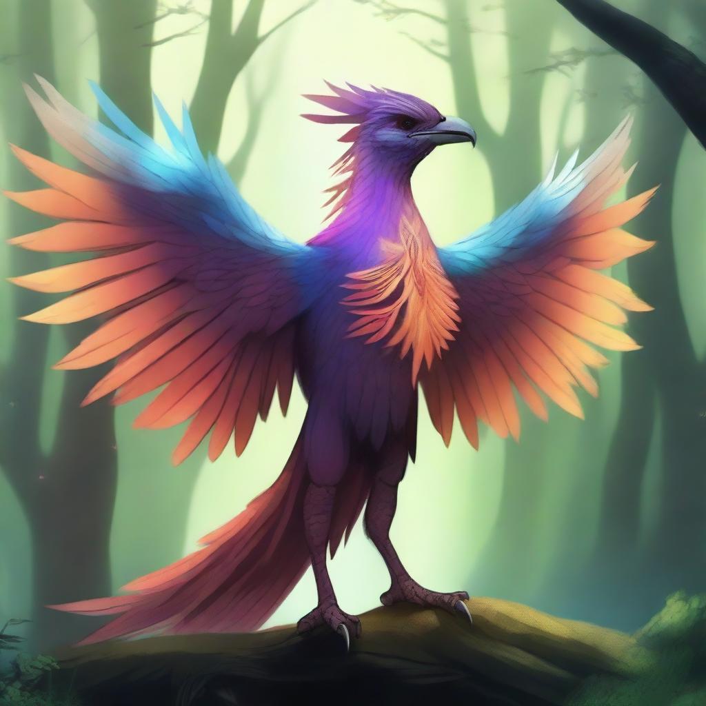 Aaracrocka: Unique Bird-Humanoid Creature