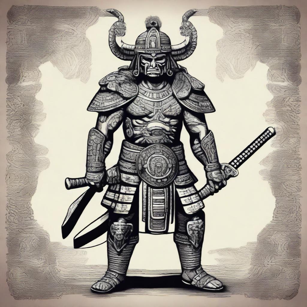 Discover the Mayan Samurai Warrior