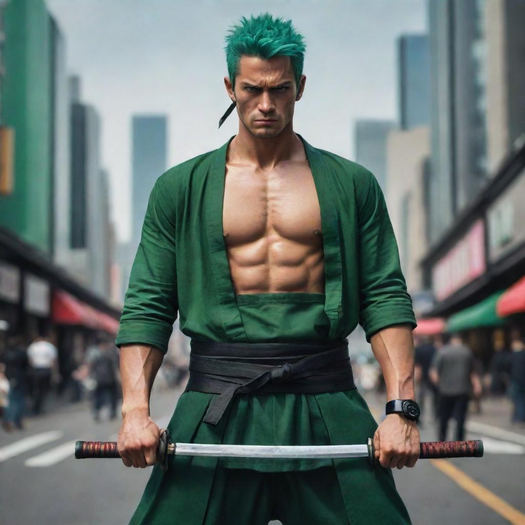 One Piece: Roronoa Zoro - The Legendary Swordsman