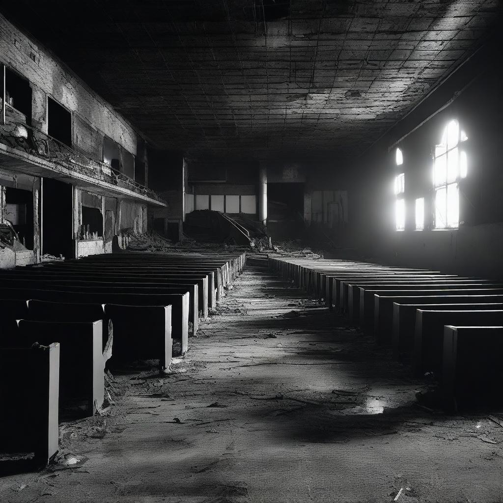 Barren Screen: The Faded Aura of a Forgotten Cinema