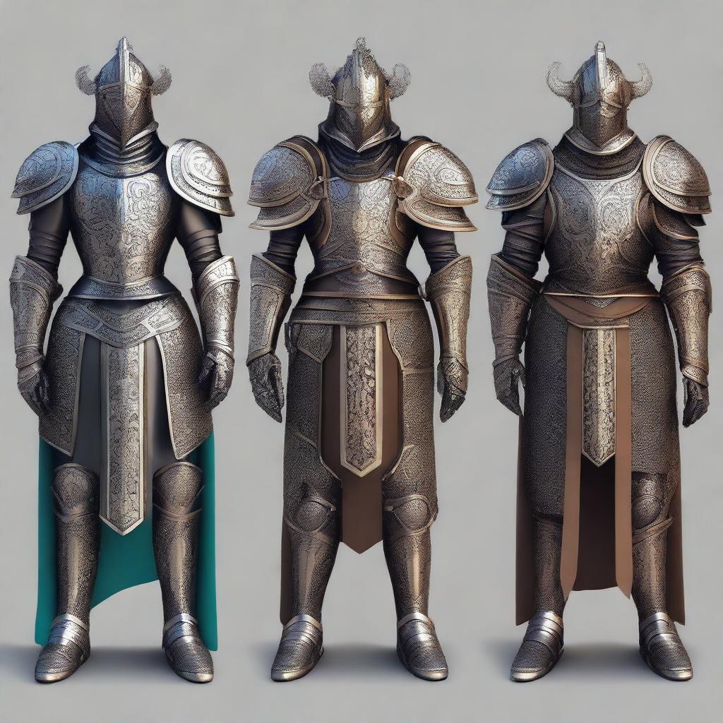 Battle-Ready Armor Collection