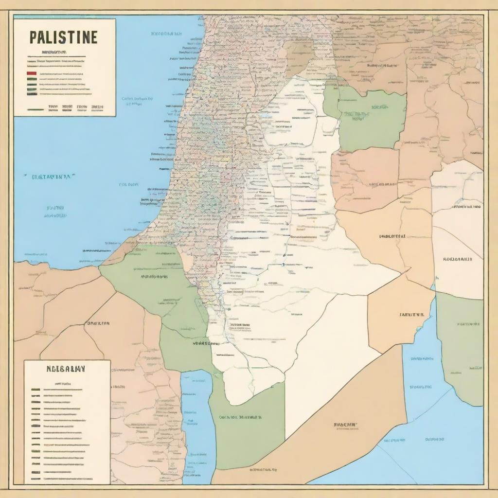 Explore Palestines Winding Paths and Ancient Landmarks