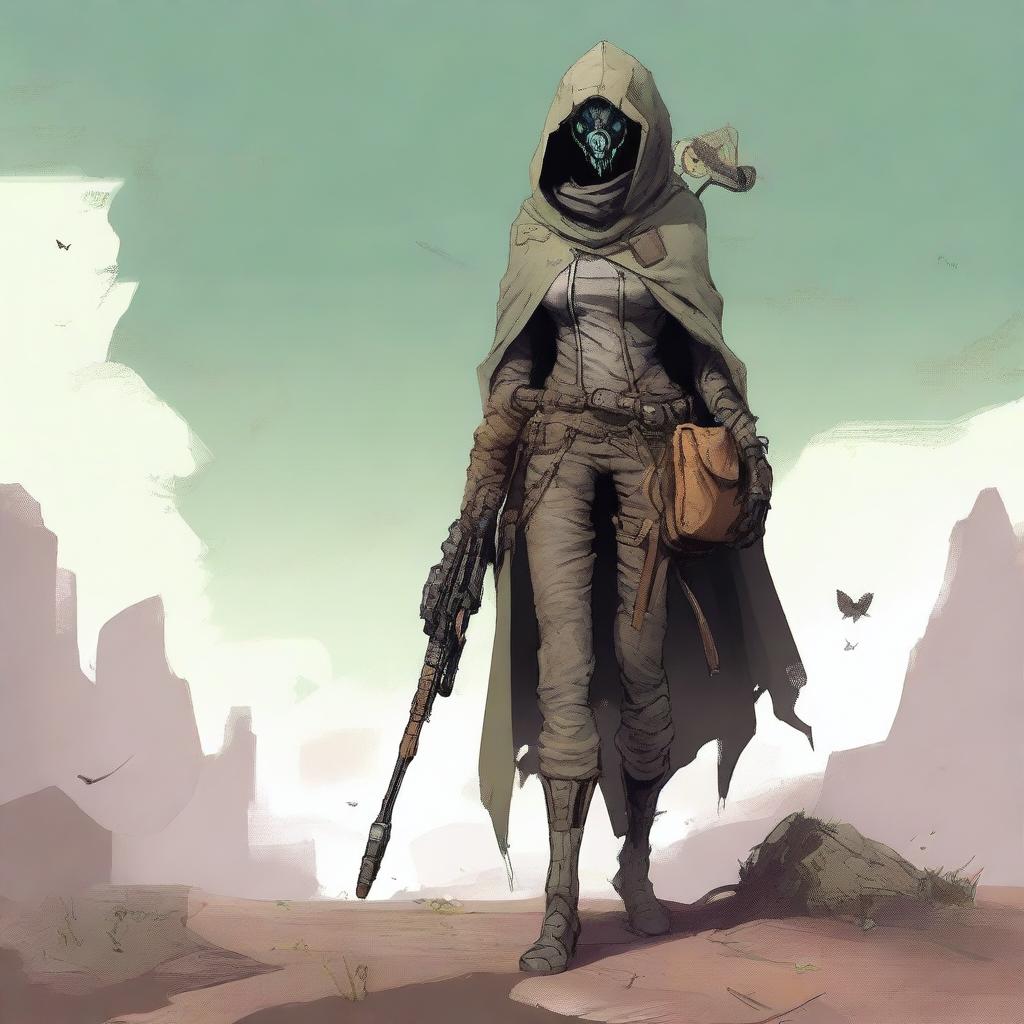 Wasteland Warrior