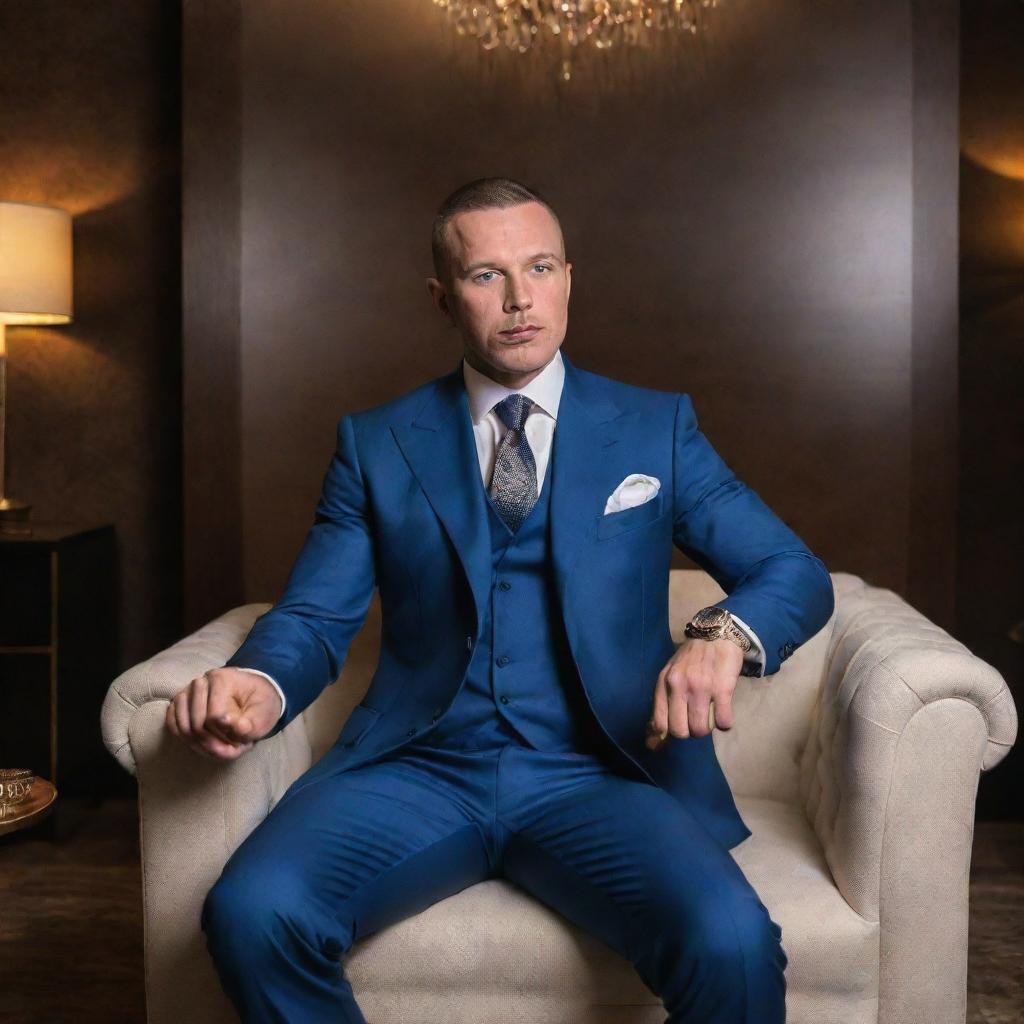 Confidence is Key: Andrew Tate, 4x World Kickboxing Champion