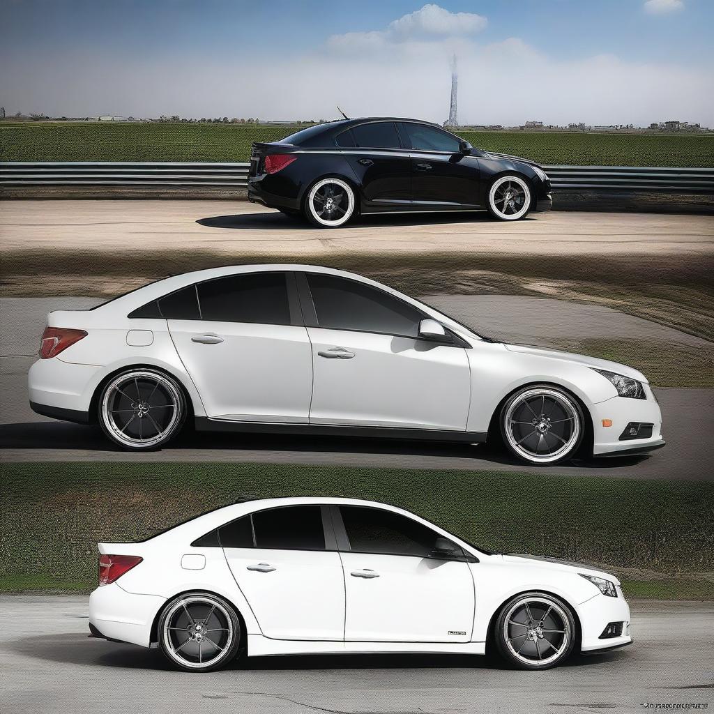 Customized 2013 Chevrolet Cruze: Elegance Meets Aggression
