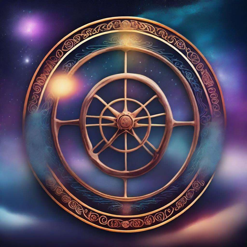 The Wheel of Karma: A Journey Through the Realm of the Mystics