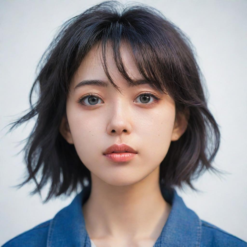 Unleash Your Creativity: Artistic Anime Portrait