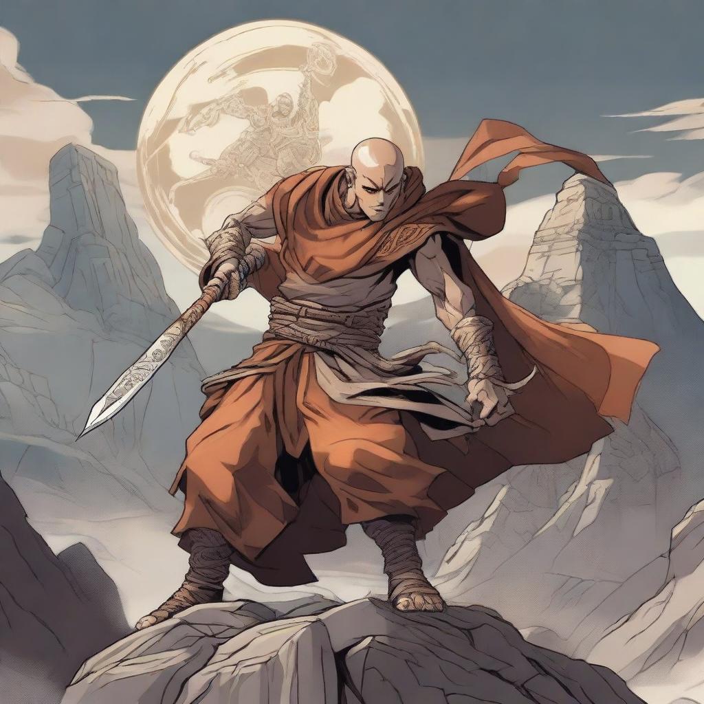 Monk of the Ancients