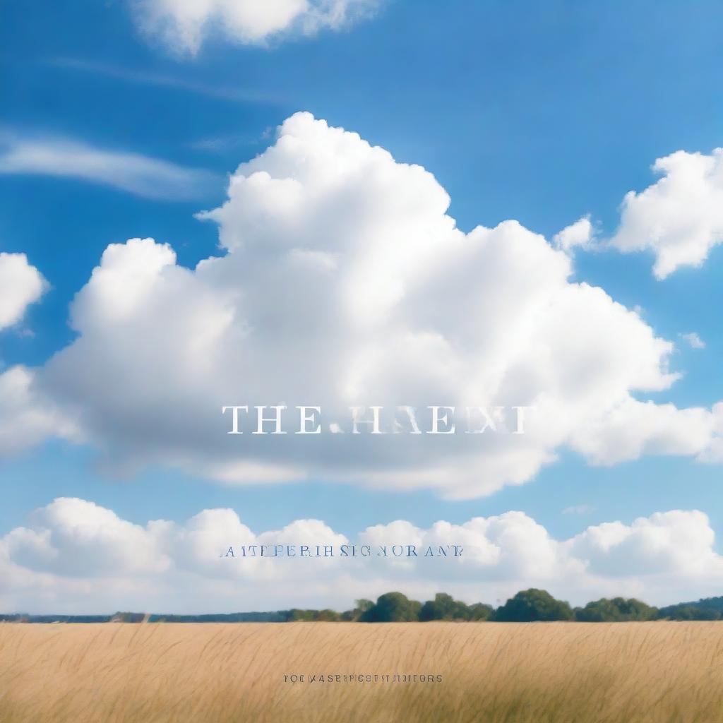 Escape to Serenity: Fluffy White Clouds