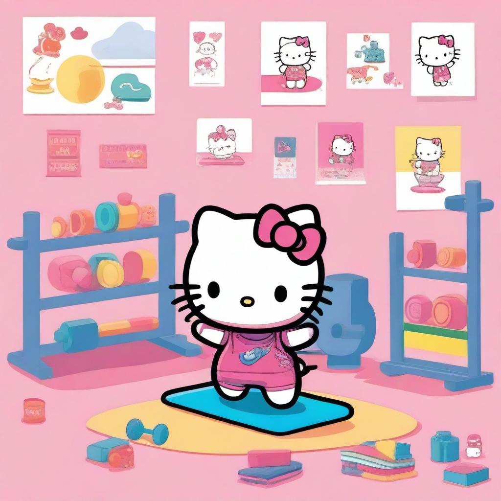 Hello Kittys Fun Fitness Adventure