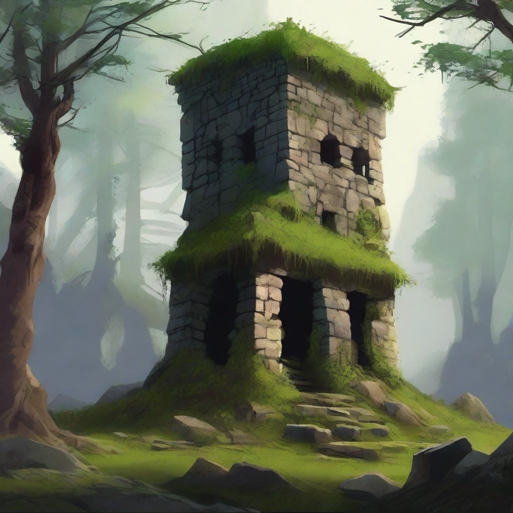 Mysterious Ancient Tower