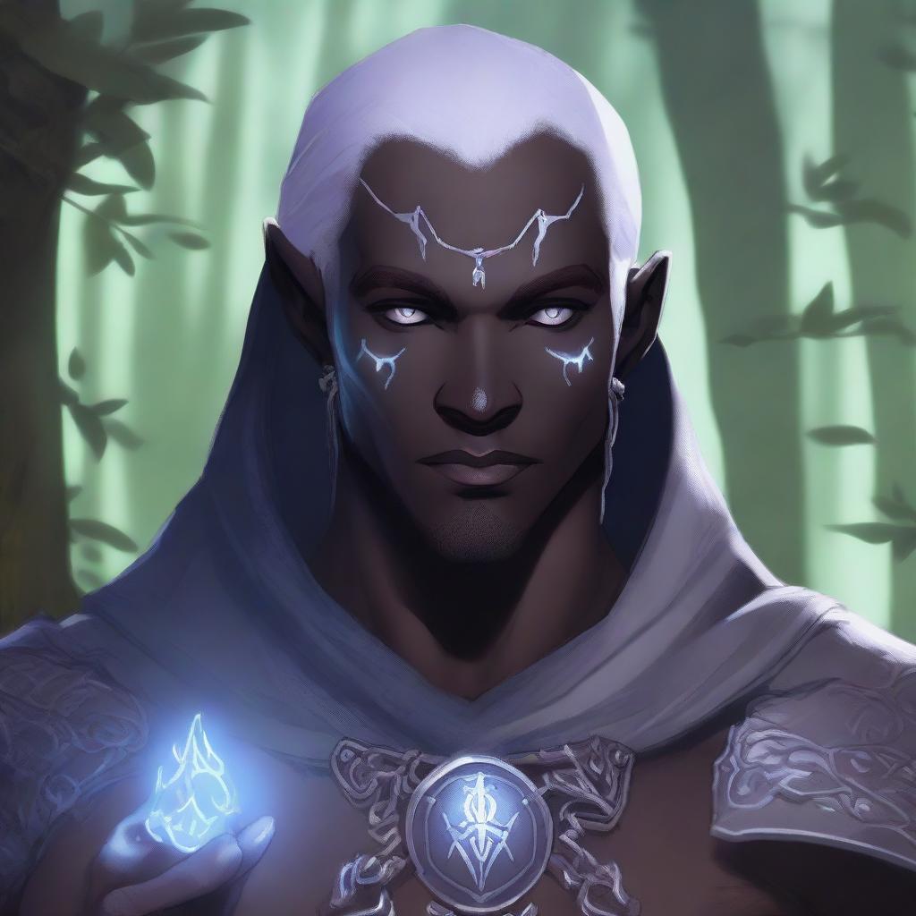 A Beacon of Light: Drow Cleric