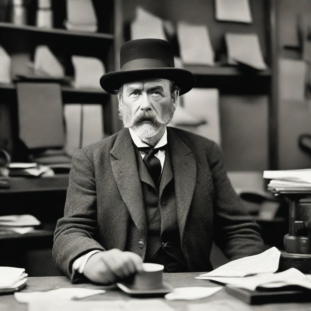 Steeped in History: A Gentleman of Distinction