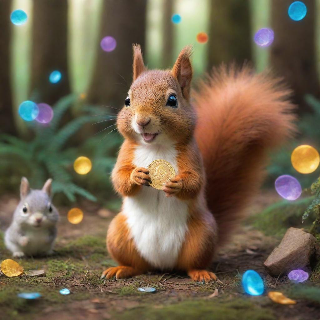 Enchanted Forest: Squirrels Magic Quest