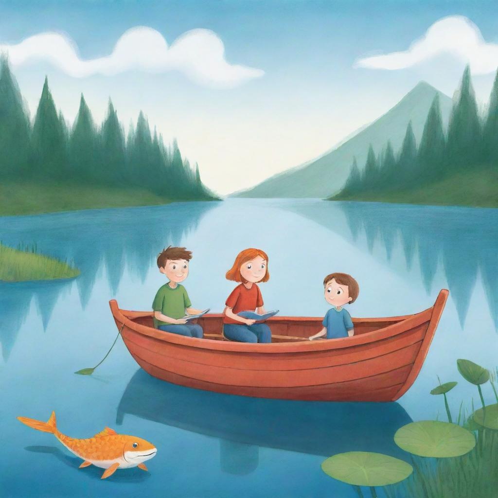 Finn and Fionas Whimsical Tales from the Lake