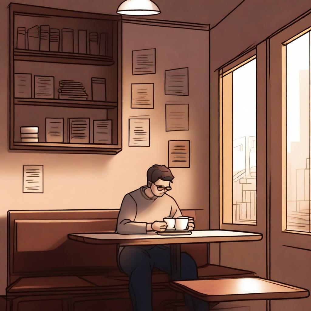 Coffee Shop Conversation