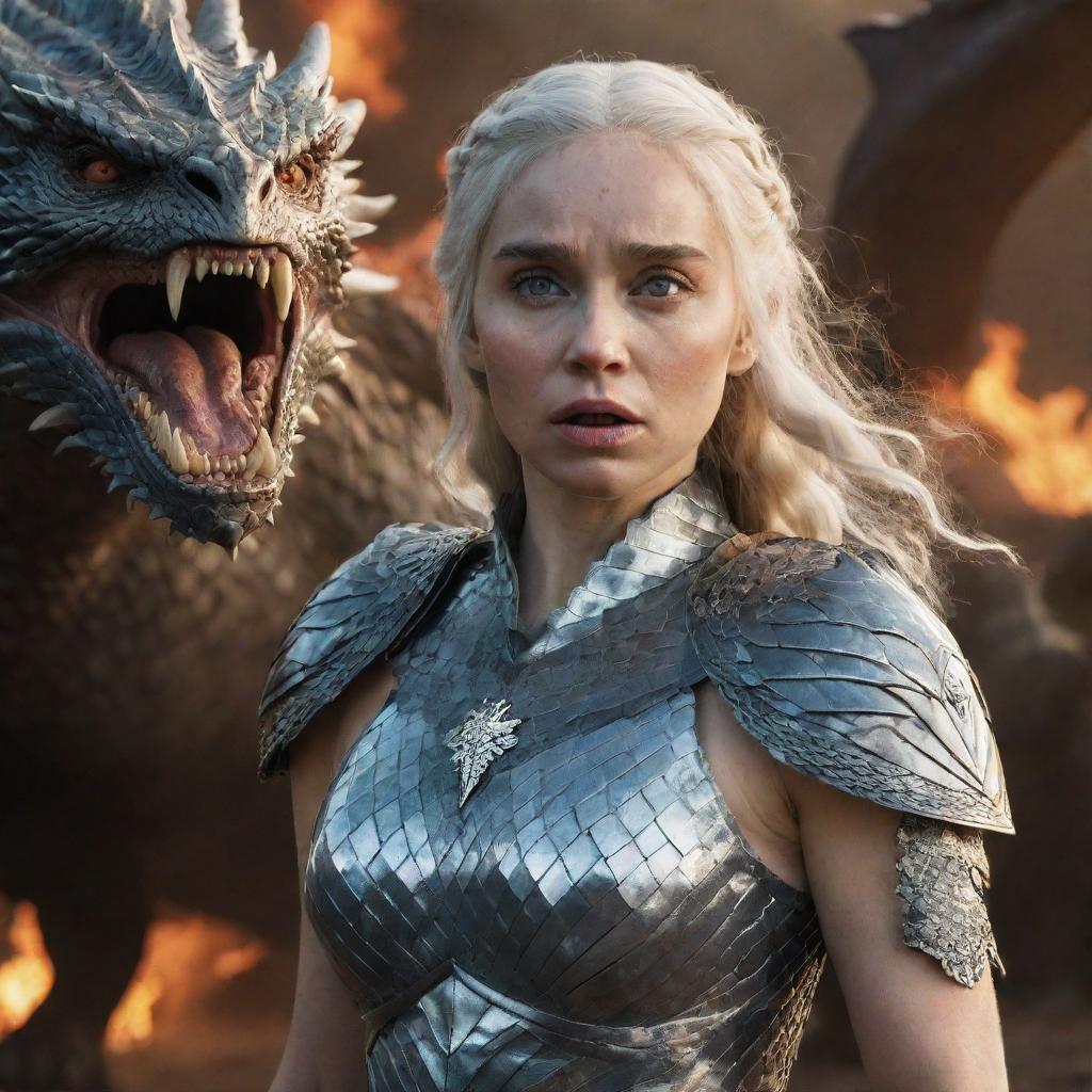 Mother of Dragons: Daenerys Targaryen in Diamond Armour