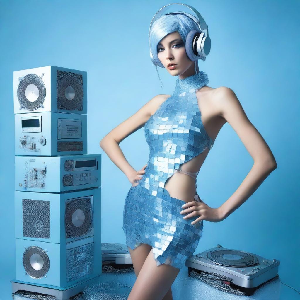 Ero-Heroine: Futuristic Fantasy