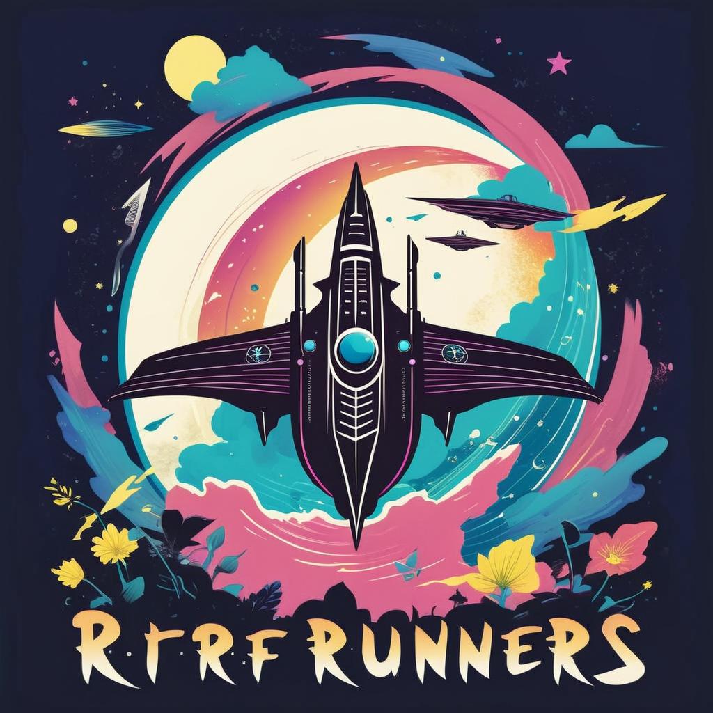 Sonic Skies: Fighter Jet in Motion