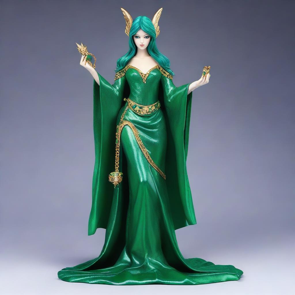 Lyra, the Goddess of Luck and Mischief