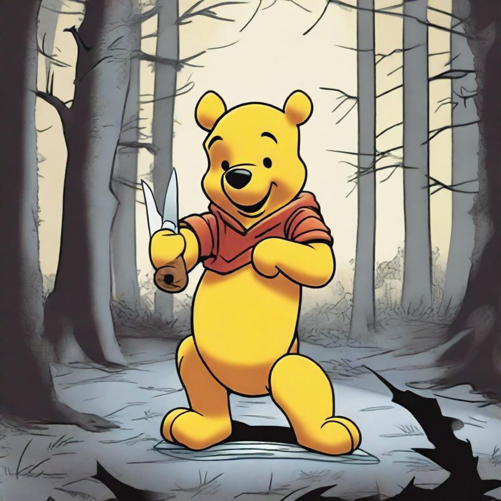 The Dark Side of the Hundred Acre Wood