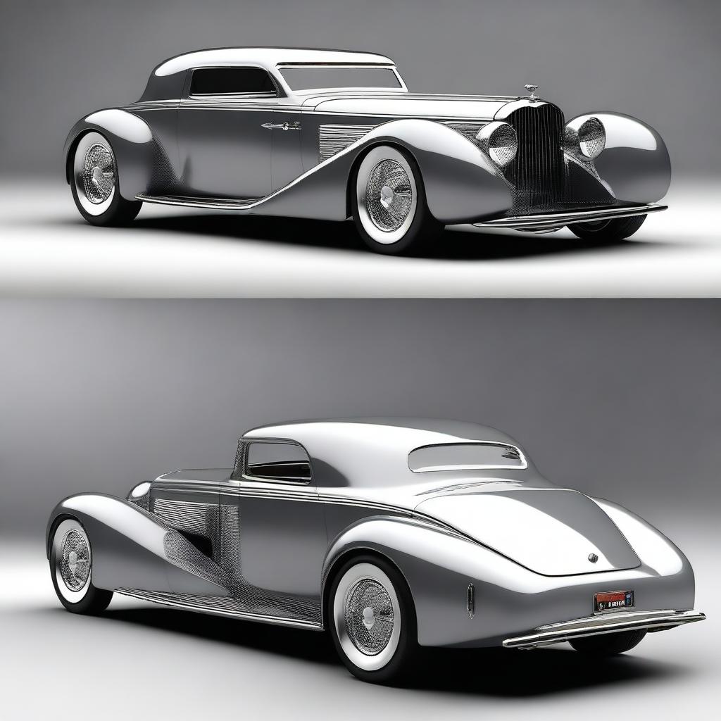 1932 Buick Victoria Meets McLaren Supercar: The Ultimate Blend of Elegance and Power