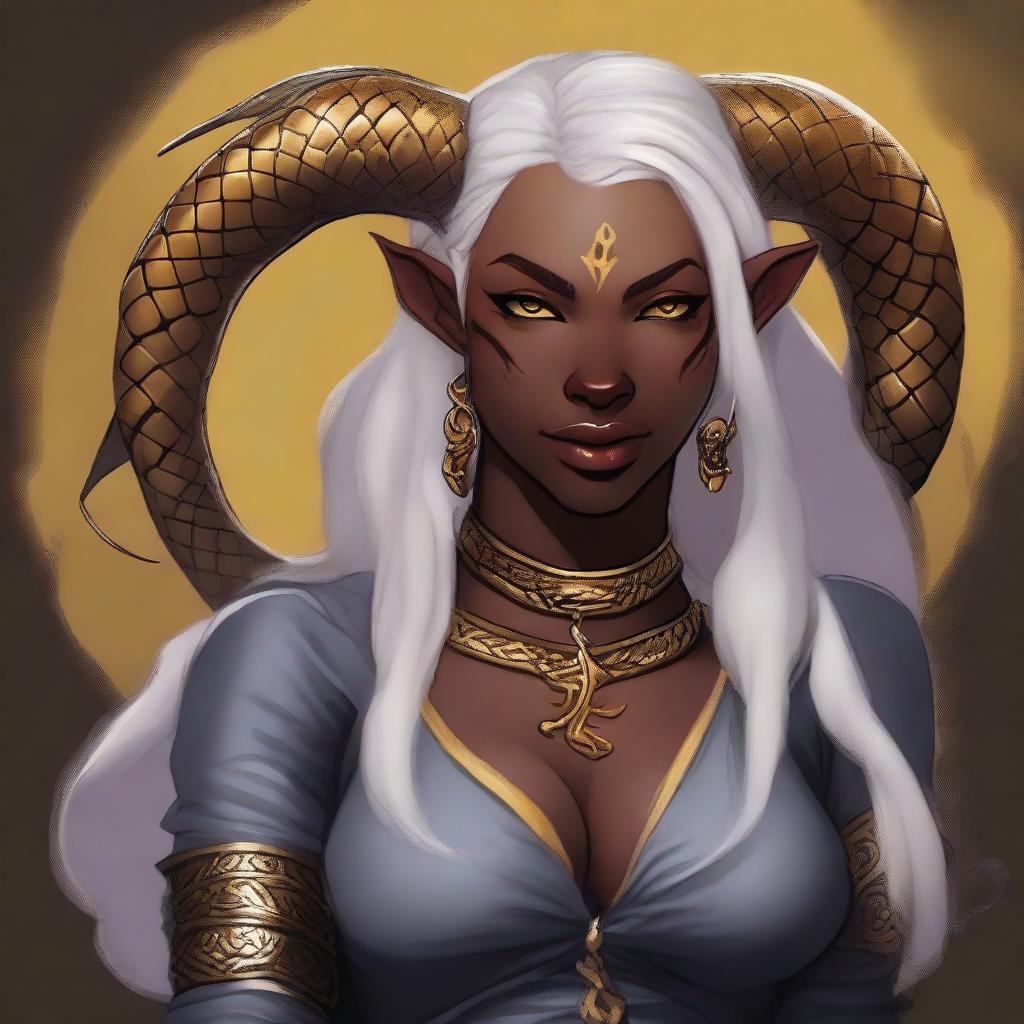 Ethereal Enchantress: A Tieflings Tale