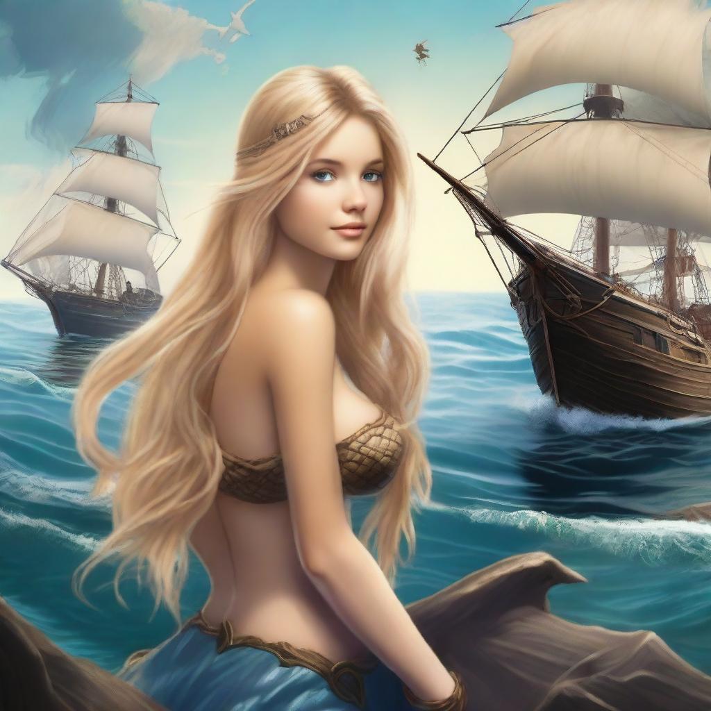 Sirens Lure: A Mermaids Gaze