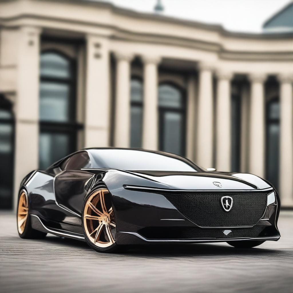 Futuristic Fusion: 1932 Buick Victoria x Lamborghini Hypercar