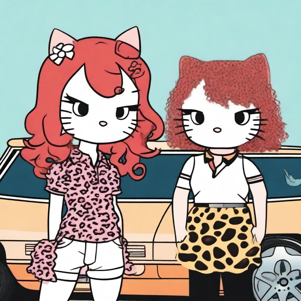 Rock On with Hello Kitty and Friends
