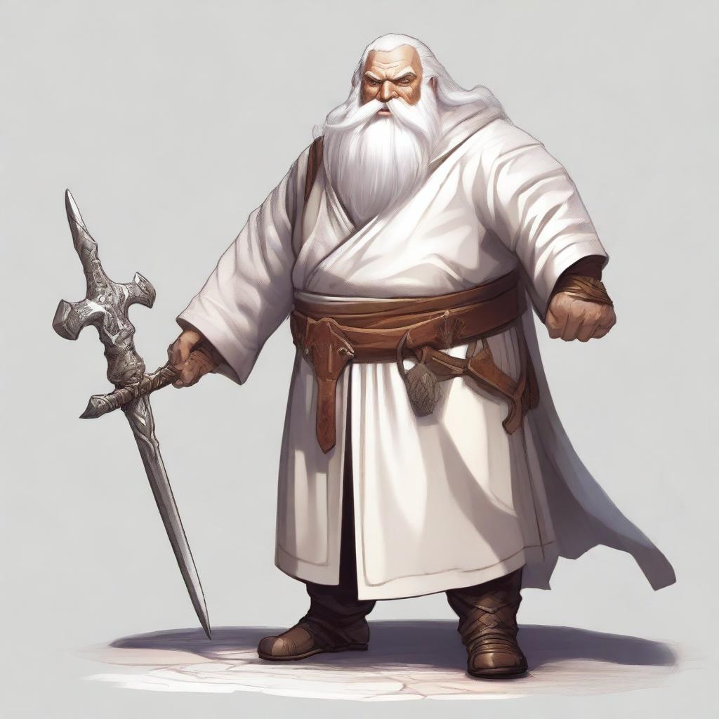 Dwarf Cleric: Shield of the Nine Hells
