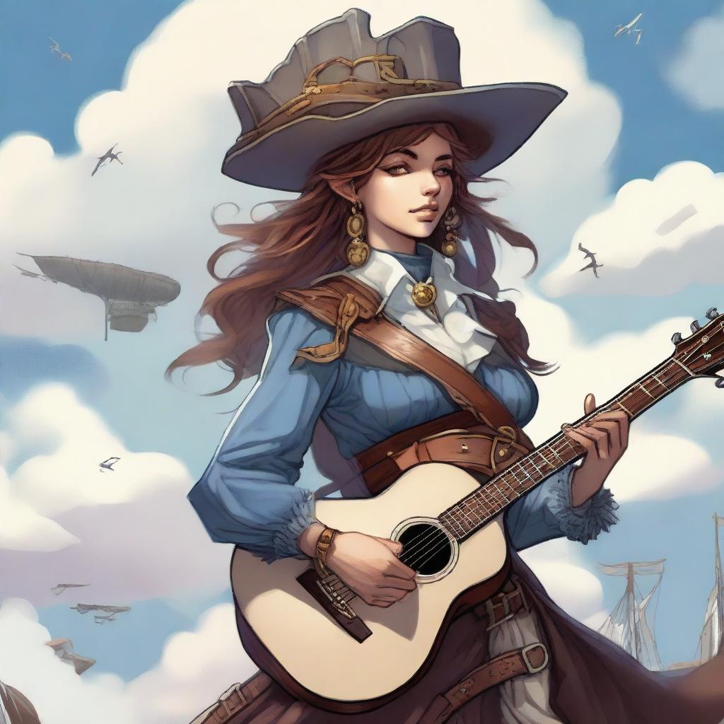Sky Pirates Melody: Harelquinian Bard