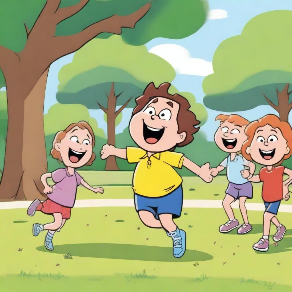 Ah, Ah! The Wedgie Adventure Has Begun!