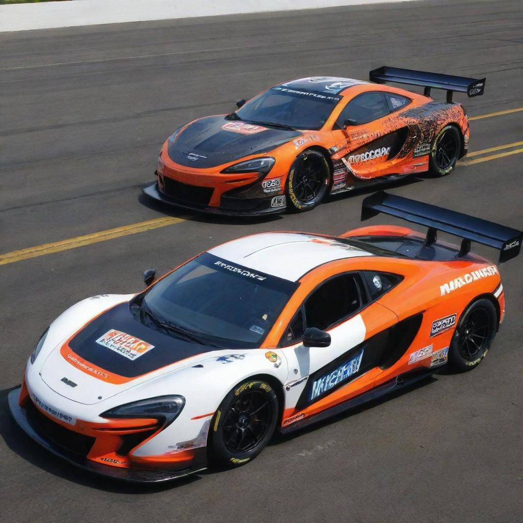 Racing Reborn: McLaren Gets NASCAR Makeover