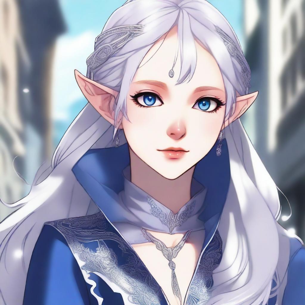 Enchanting Elf Waifu