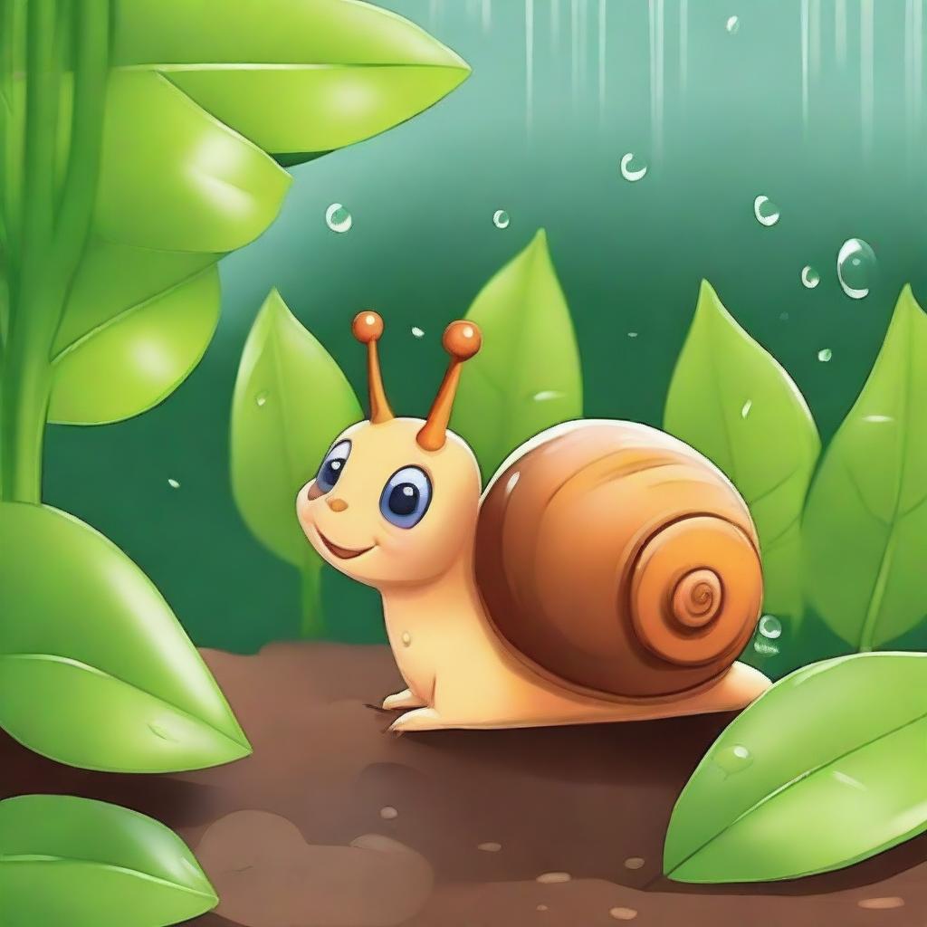 Snails Morning Magic