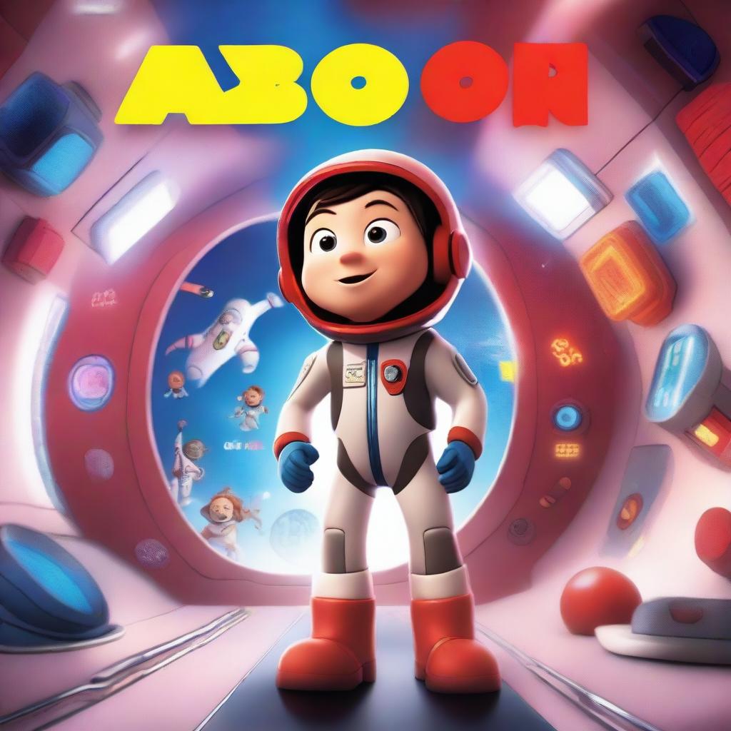 Blast Off! Kids Intergalactic Adventure Awaits