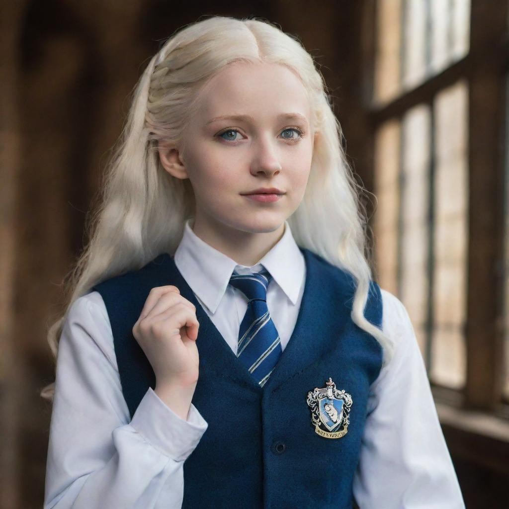 Harry Potter & Ravenclaws Perfect Albino Girl in Love