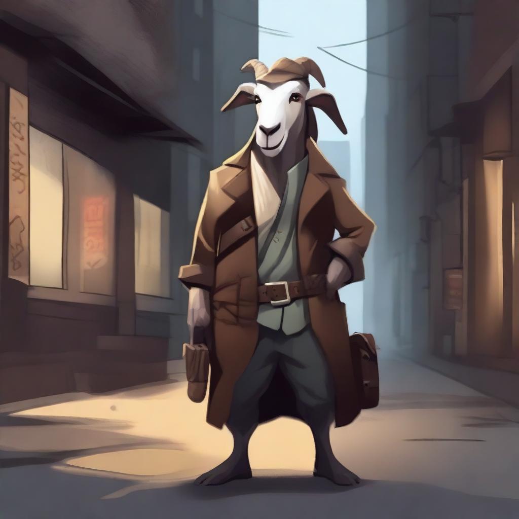 The Smoking Goat: Pilgors Secret Cargo