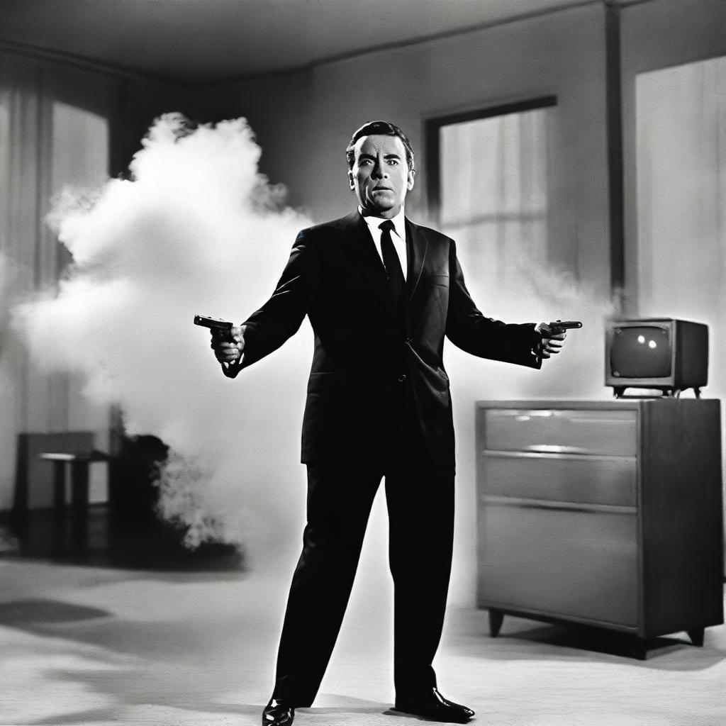 TV Mans New Agent: Energized TV Man Makes His Debut