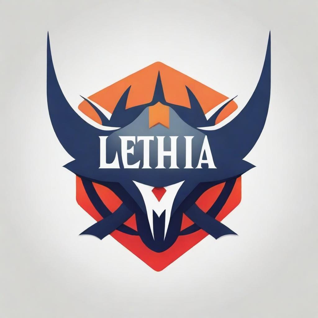 Unleash the Power: Leviathan Logo
