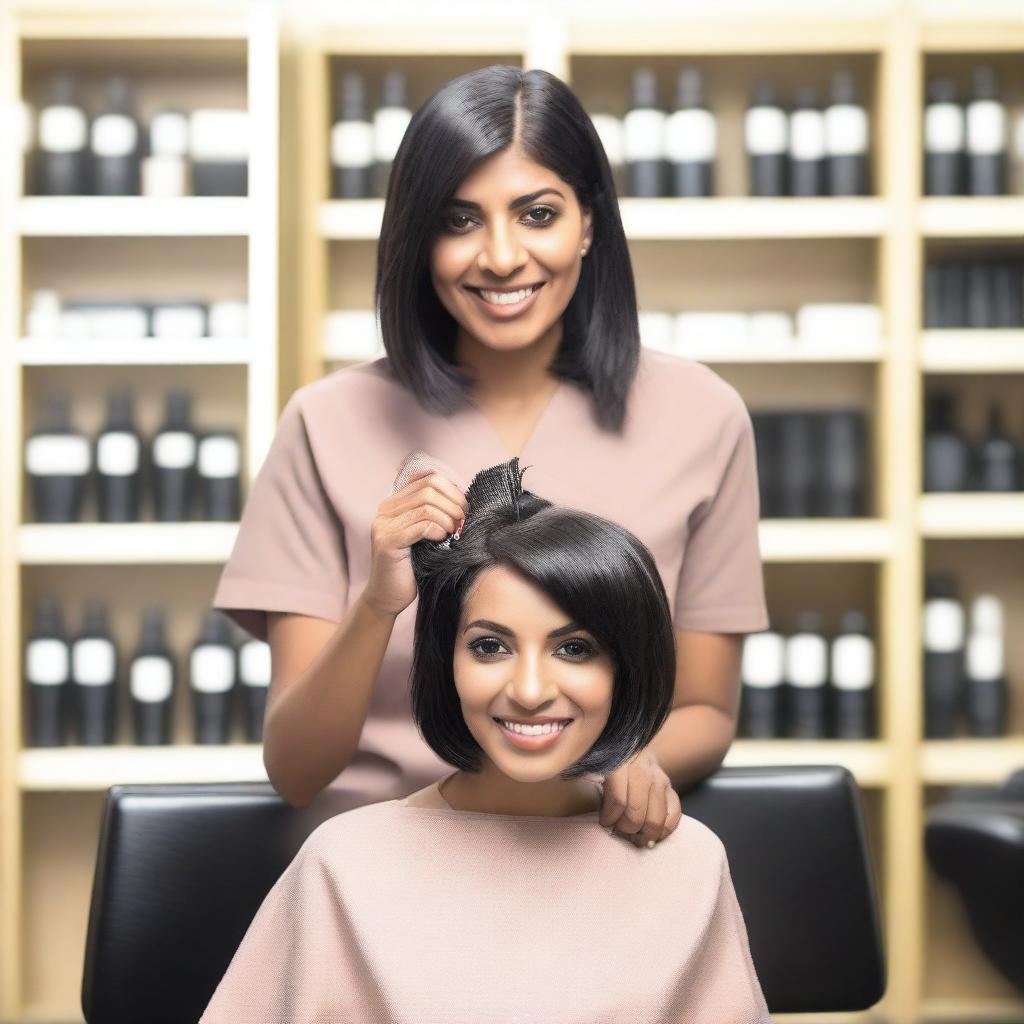 Unexpected Hair Transformation: The Forced Bob Experience
