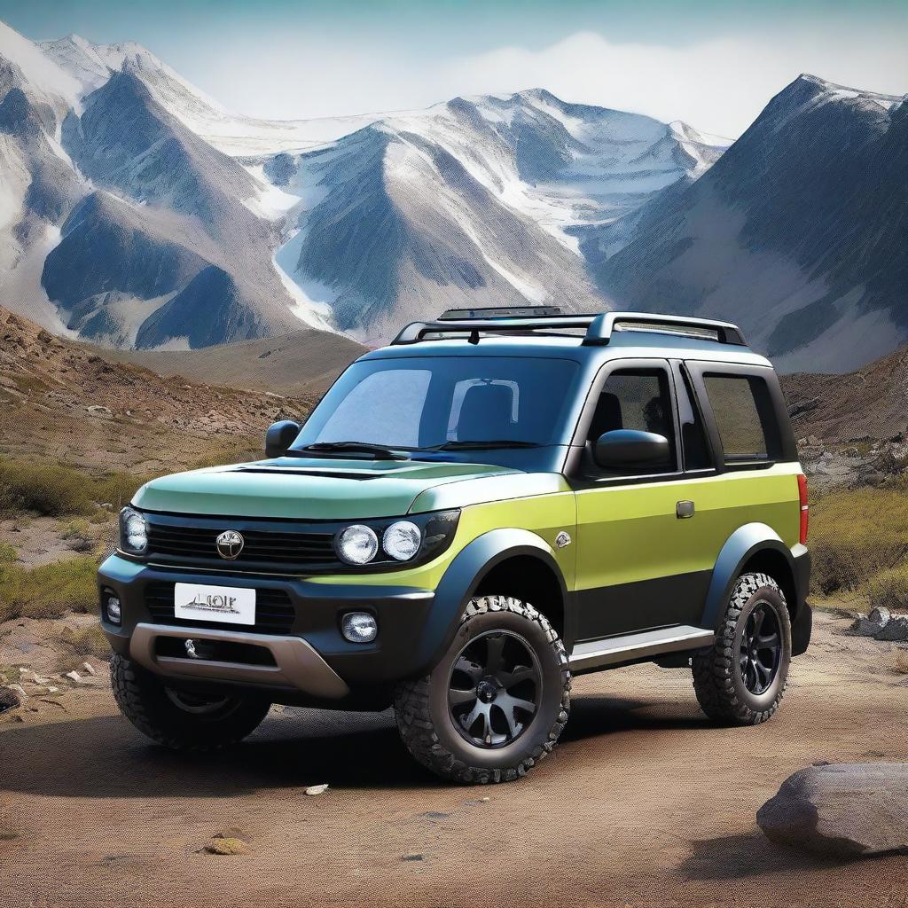 Himalaya Lander: Off-Road Adventure Awaits