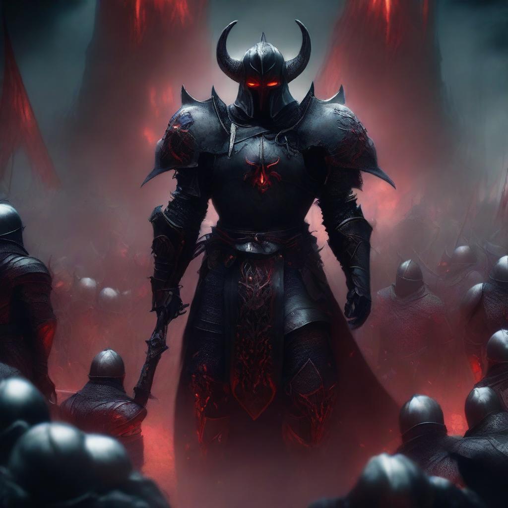 Fiery Retinue: Witness the Dark Knights Ominous Legion