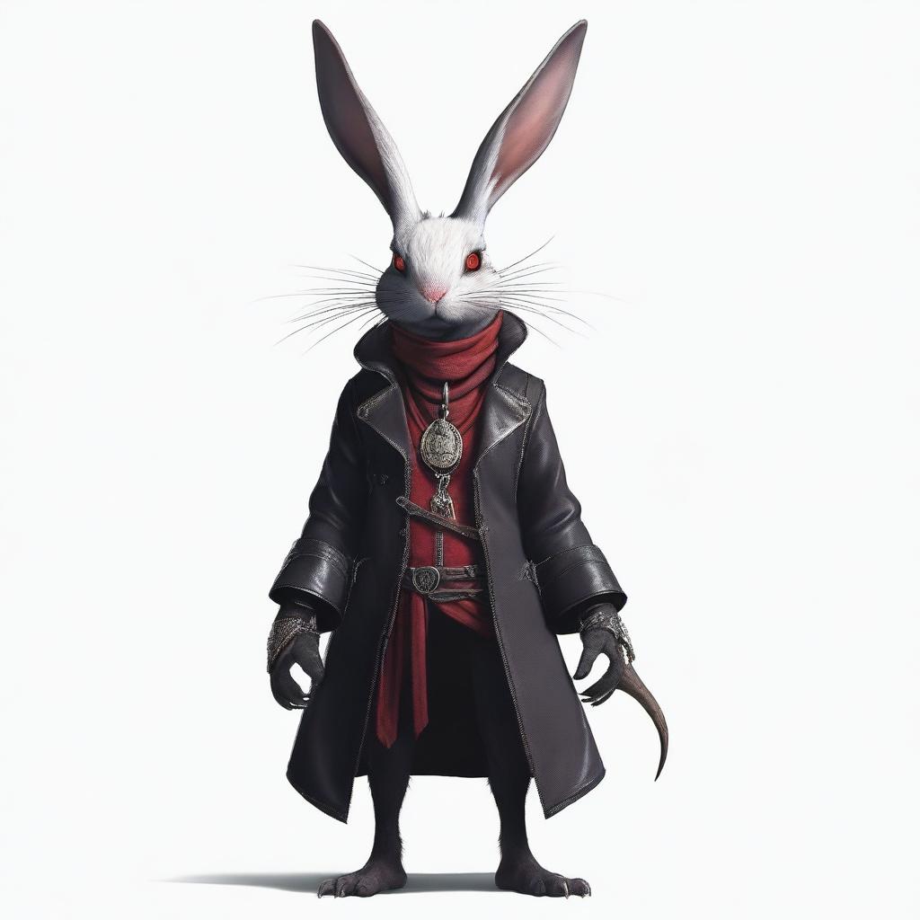 Meet the Mysterious Rabbitoid