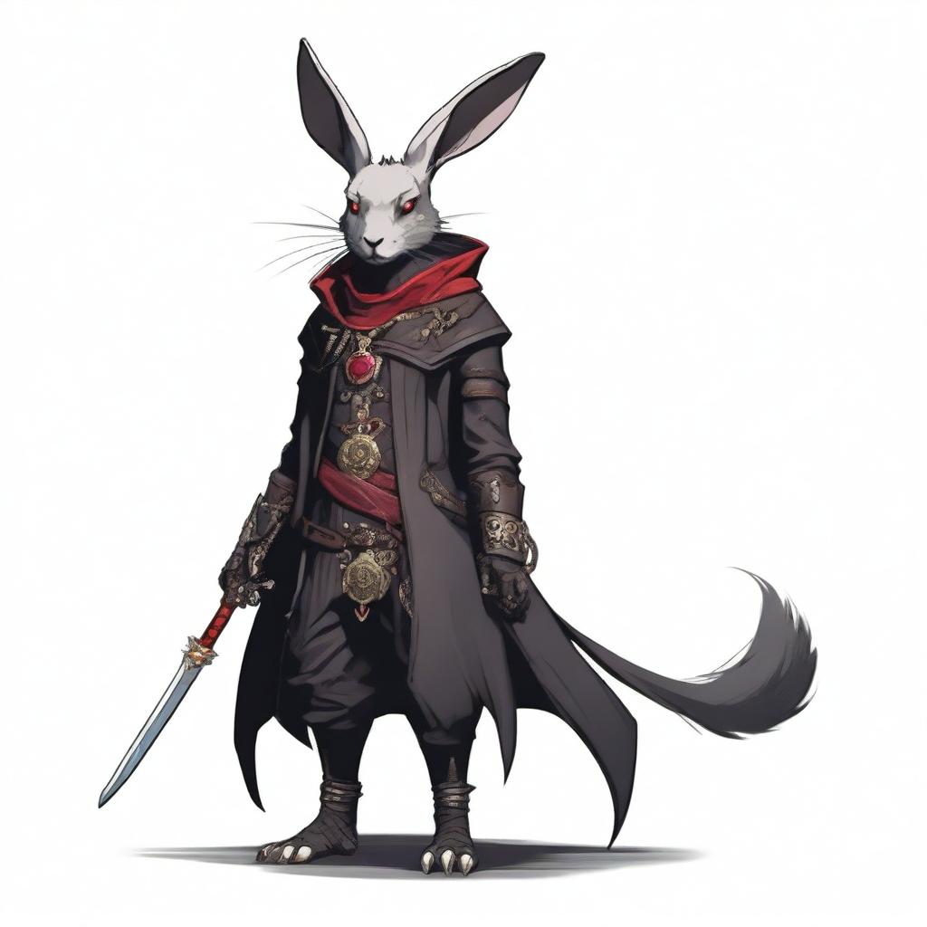 Whispers of the Wild: Rabbit Wizard