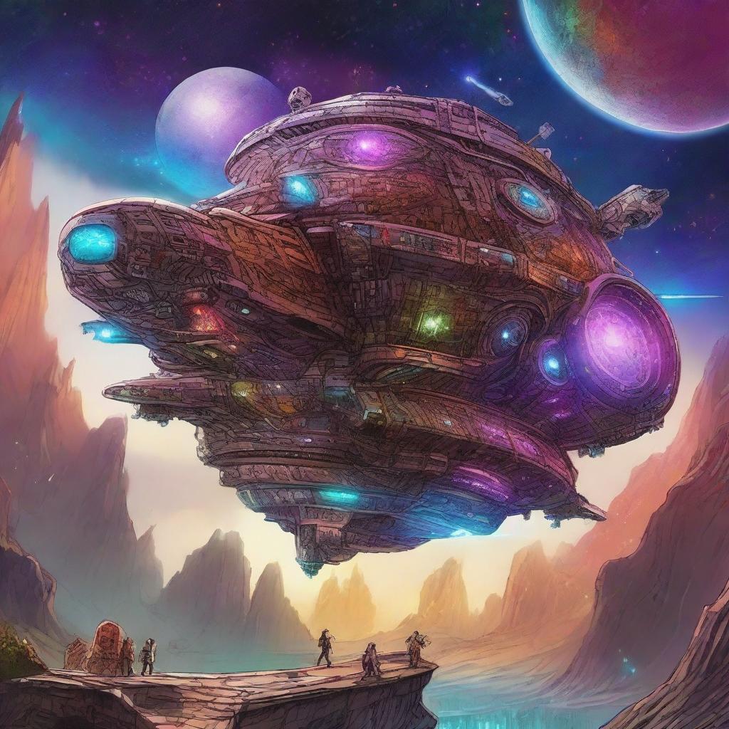 Quandreth Quester: Interstellar Odyssey Awaits